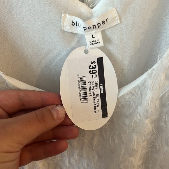 NWT Blu Pepper Boutique Dress—Size Large - Picture 4 of 7